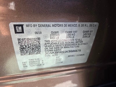 2019 Chevrolet BLAZER PREMIER