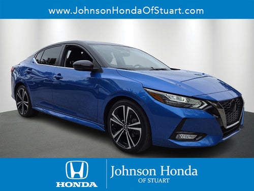 2022 Nissan SENTRA SR