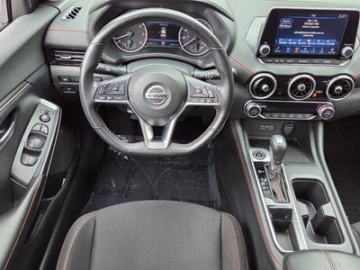 2022 Nissan SENTRA SR