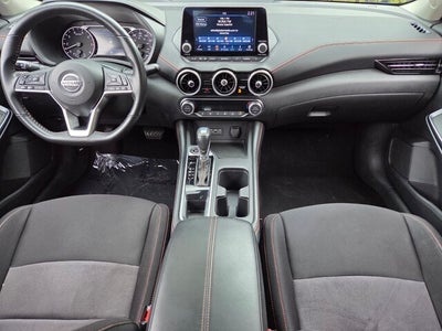 2022 Nissan SENTRA SR