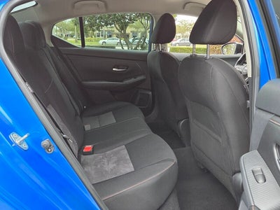 2022 Nissan SENTRA SR