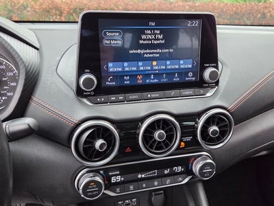 2022 Nissan SENTRA SR