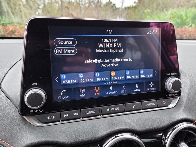 2022 Nissan SENTRA SR