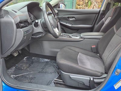 2022 Nissan SENTRA SR