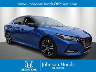 2022 Nissan SENTRA SR
