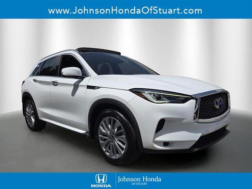 2023 INFINITI QX50 LUXE