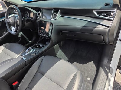 2023 INFINITI QX50 LUXE