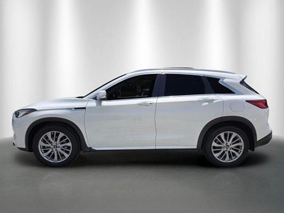 2023 INFINITI QX50 LUXE