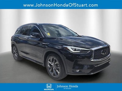 2023 INFINITI QX50 SENSORY