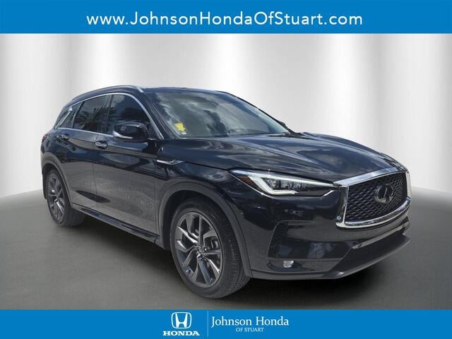 2023 INFINITI QX50 SENSORY