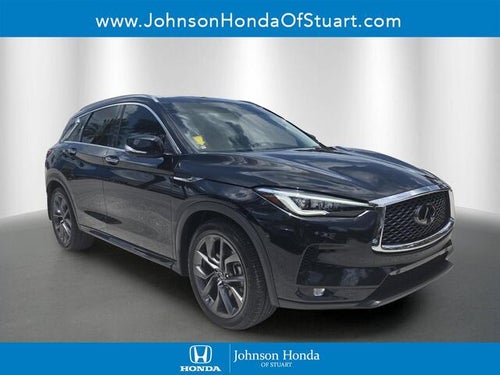 2023 INFINITI QX50 SENSORY
