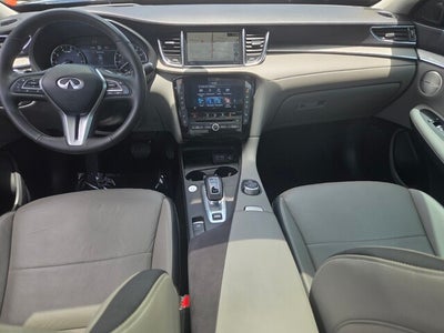 2023 INFINITI QX50 SENSORY