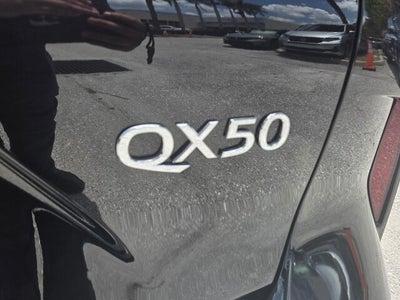 2023 INFINITI QX50 SENSORY