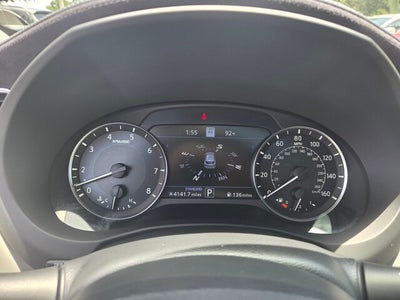 2023 INFINITI QX50 SENSORY