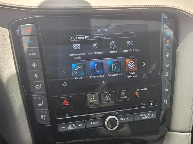 2023 INFINITI QX50 SENSORY