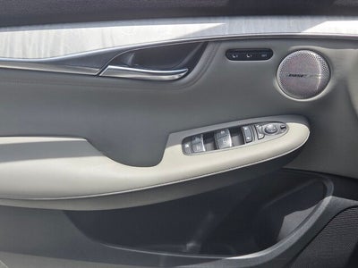 2023 INFINITI QX50 SENSORY