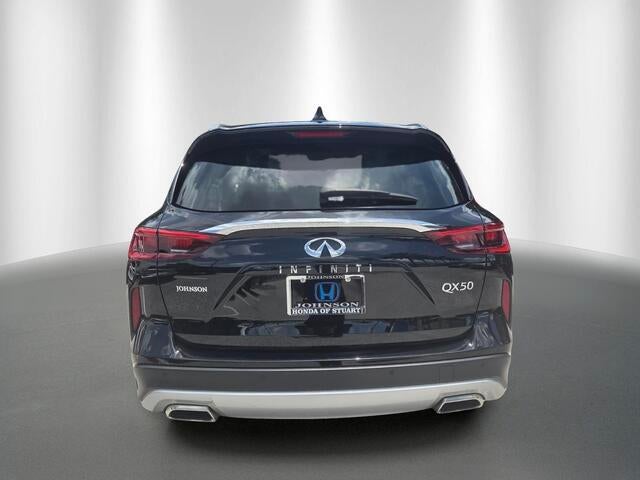 2023 INFINITI QX50 SENSORY