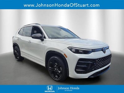 2025 Volkswagen Tiguan 2.0T SE R-LINE BLACK