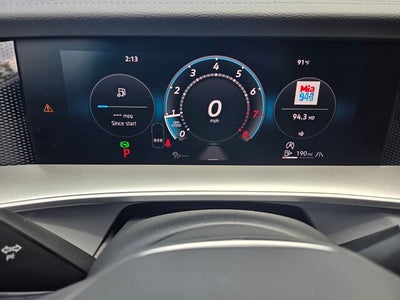 2025 Volkswagen Tiguan 2.0T SE R-LINE BLACK