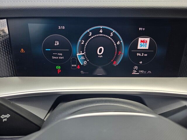 2025 Volkswagen Tiguan 2.0T SE R-LINE BLACK