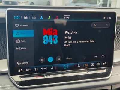 2025 Volkswagen Tiguan 2.0T SE R-LINE BLACK