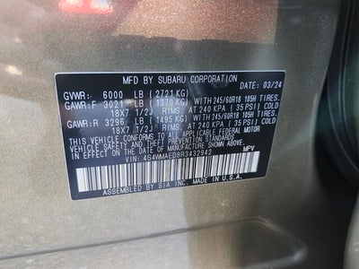 2024 Subaru ASCENT PREMIUM