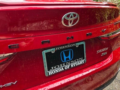 2025 Toyota CAMRY SE