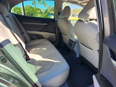 2024 Toyota CAMRY XLE