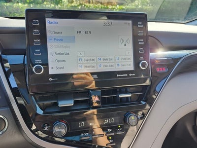 2024 Toyota CAMRY XLE