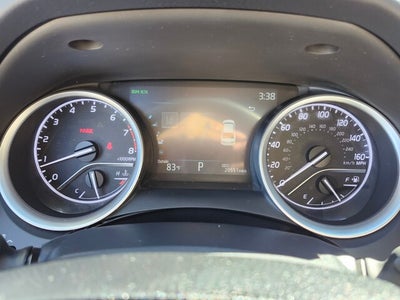 2024 Toyota CAMRY XLE