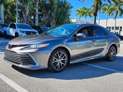 2024 Toyota CAMRY XLE