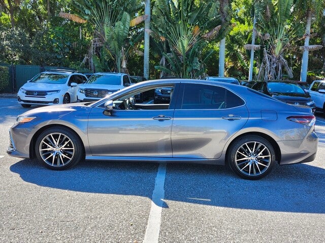 2024 Toyota CAMRY XLE