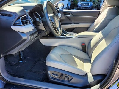 2024 Toyota CAMRY XLE