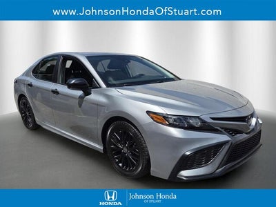 2022 Toyota CAMRY NIGHTSHADE