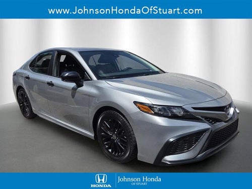 2022 Toyota CAMRY NIGHTSHADE
