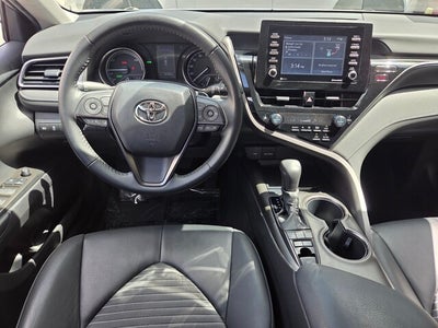 2022 Toyota CAMRY NIGHTSHADE
