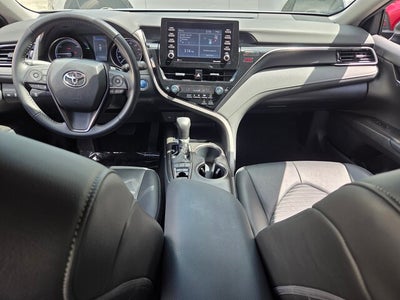 2022 Toyota CAMRY NIGHTSHADE
