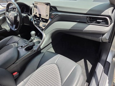 2022 Toyota CAMRY NIGHTSHADE