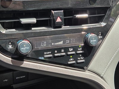 2022 Toyota CAMRY NIGHTSHADE