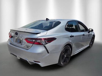 2022 Toyota CAMRY NIGHTSHADE