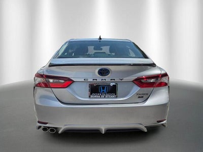 2022 Toyota CAMRY NIGHTSHADE