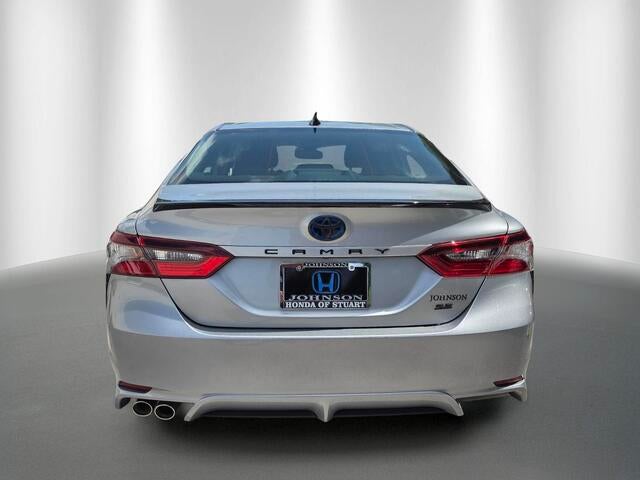 2022 Toyota CAMRY NIGHTSHADE