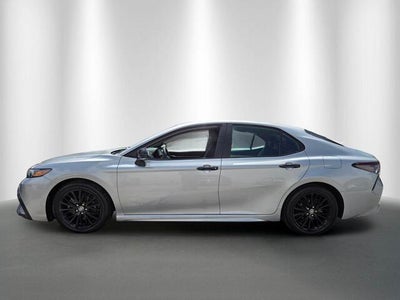 2022 Toyota CAMRY NIGHTSHADE