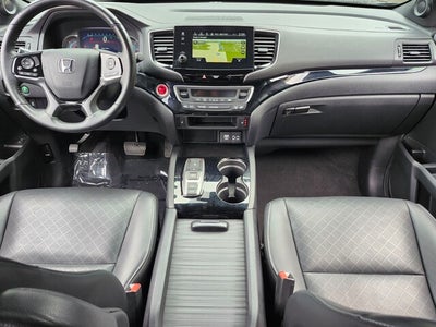 2019 Honda Passport TOURING