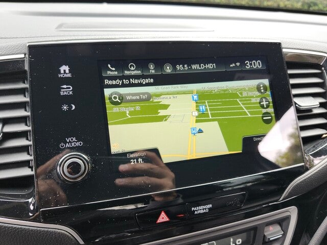 2019 Honda Passport TOURING