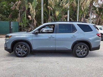 2023 Honda Pilot SPORT