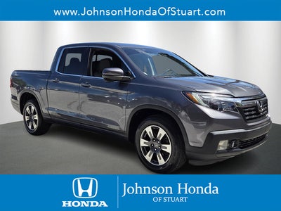 2019 Honda Ridgeline RTL-T