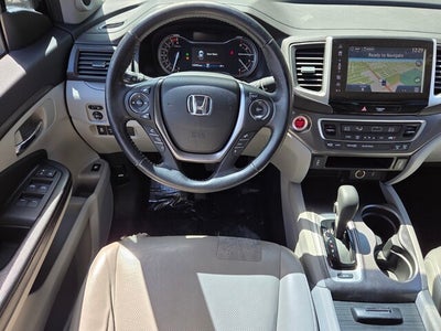 2019 Honda Ridgeline RTL-T