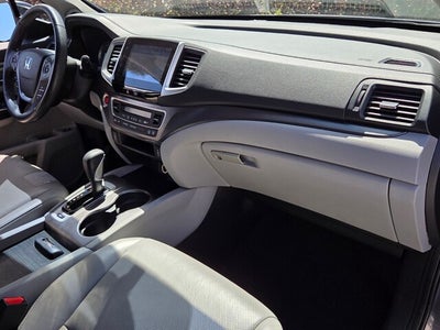 2019 Honda Ridgeline RTL-T