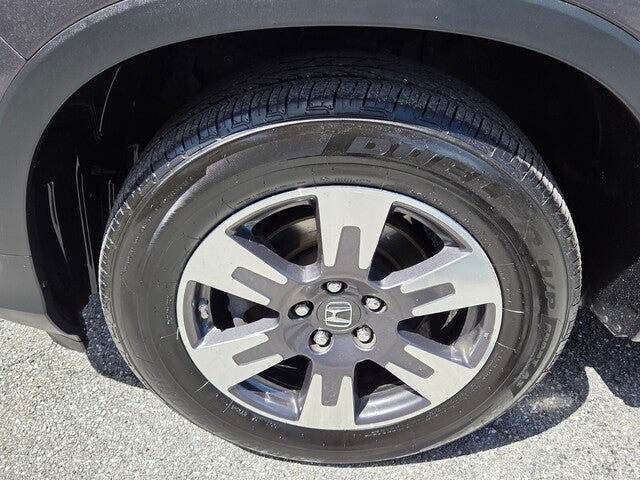 2019 Honda Ridgeline RTL-T